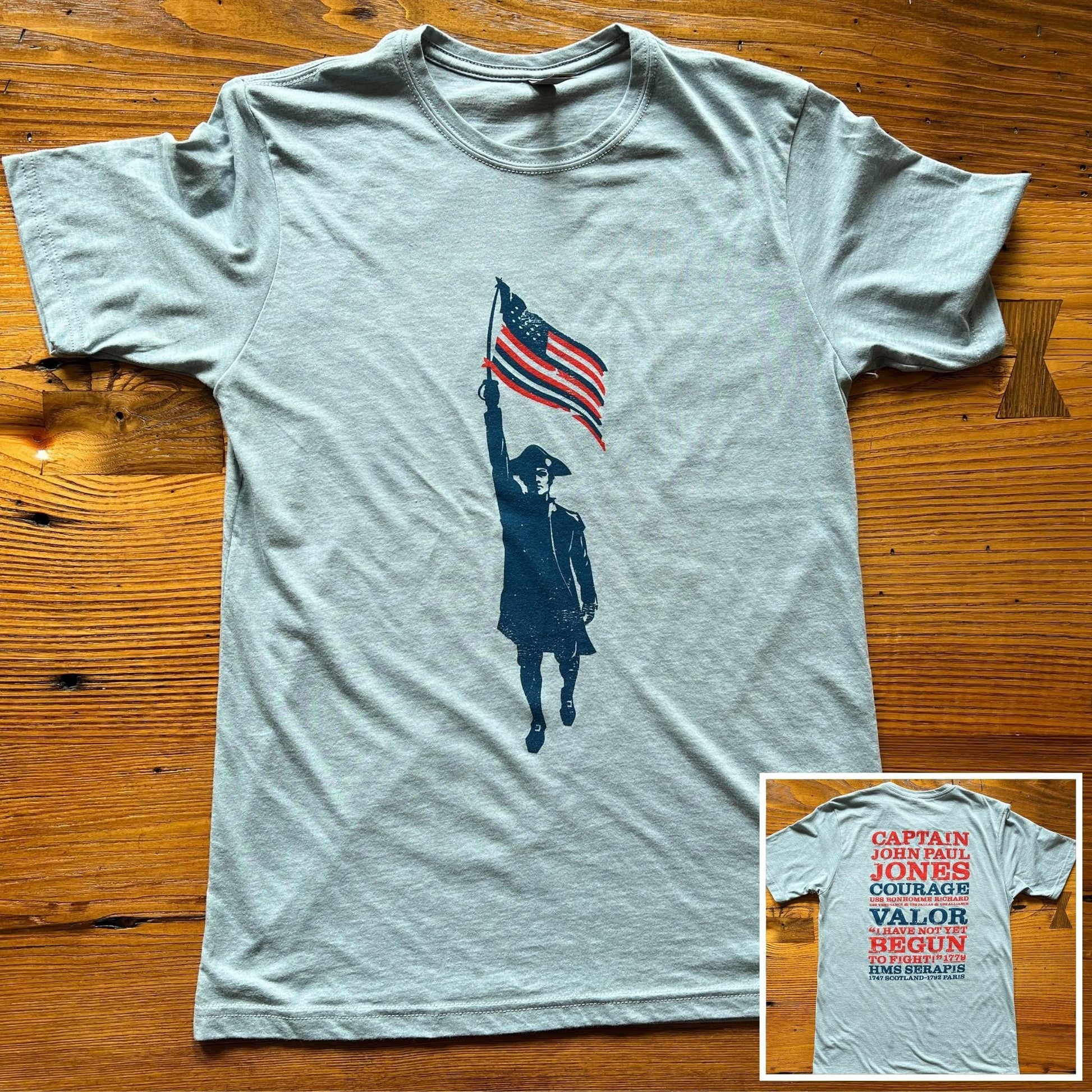 John Paul Jones “I have not yet begun to fight!” Shirt from the History List Store