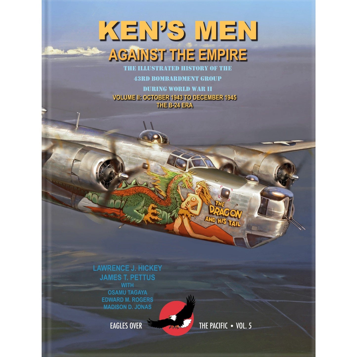 "Ken’s Men Against the Empire Vol. 2" - by author Lawrence J. Hickey from the history list store