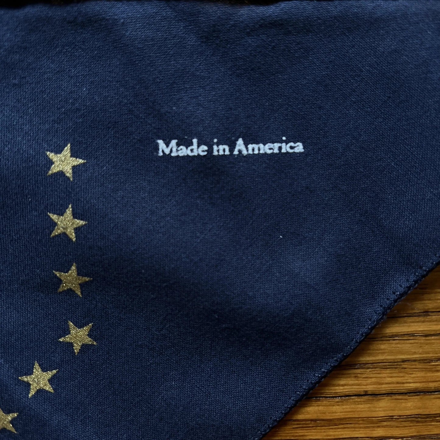 Presidential Dog Bandana — Made in the USA