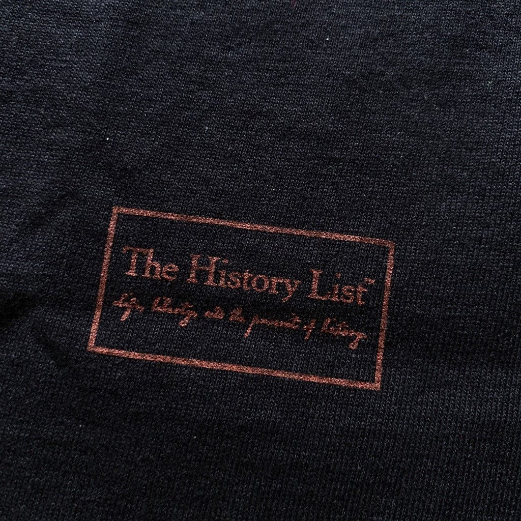 Close-up History list logo "Revolutionary Superheroes" with George Washington Long-sleeved shirt