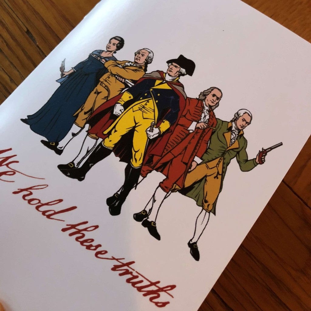 "Revolutionary Superheroes" Pocket notebooks from The History List Store