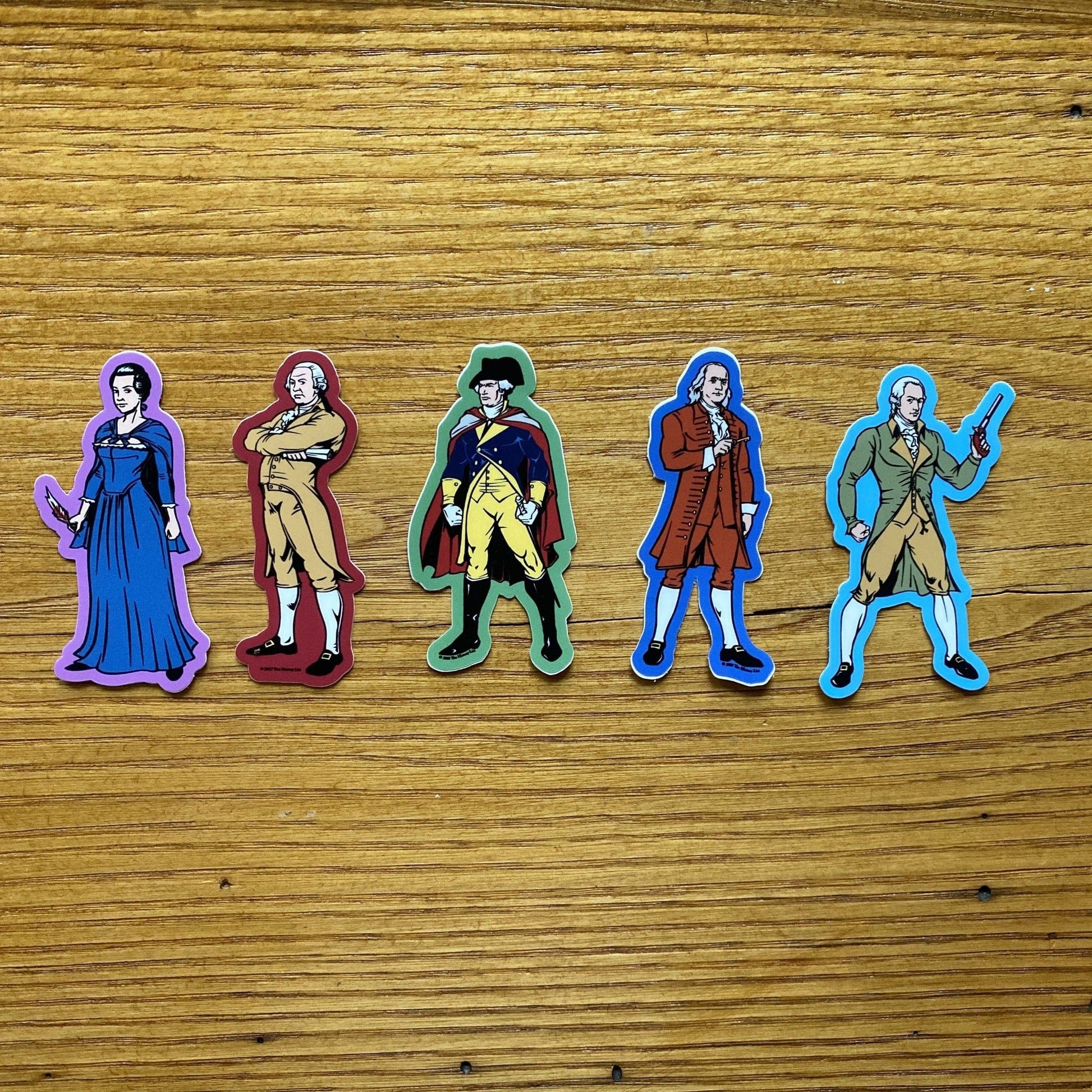 Alexander Hamilton Sticker – The History List