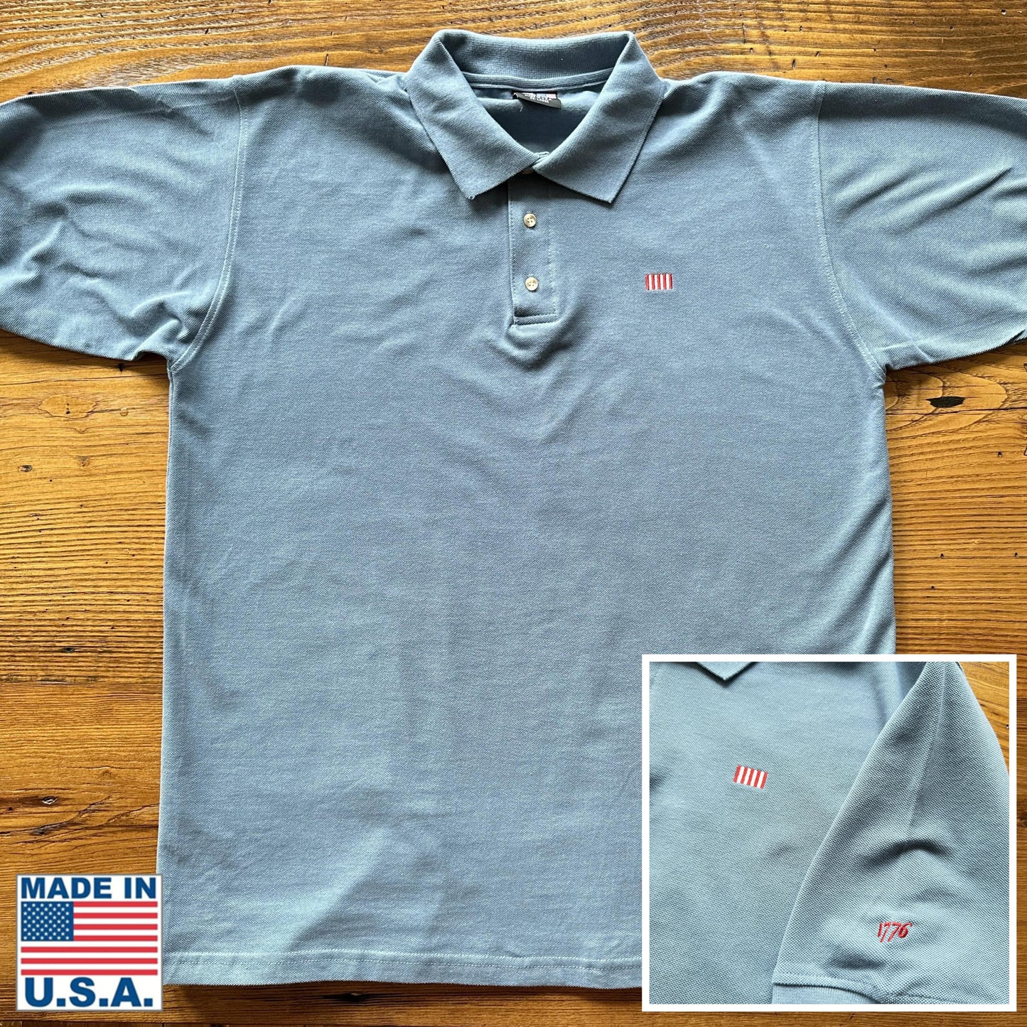 "Sons of Liberty" 1776 Made in America Polo shirt — Very limited