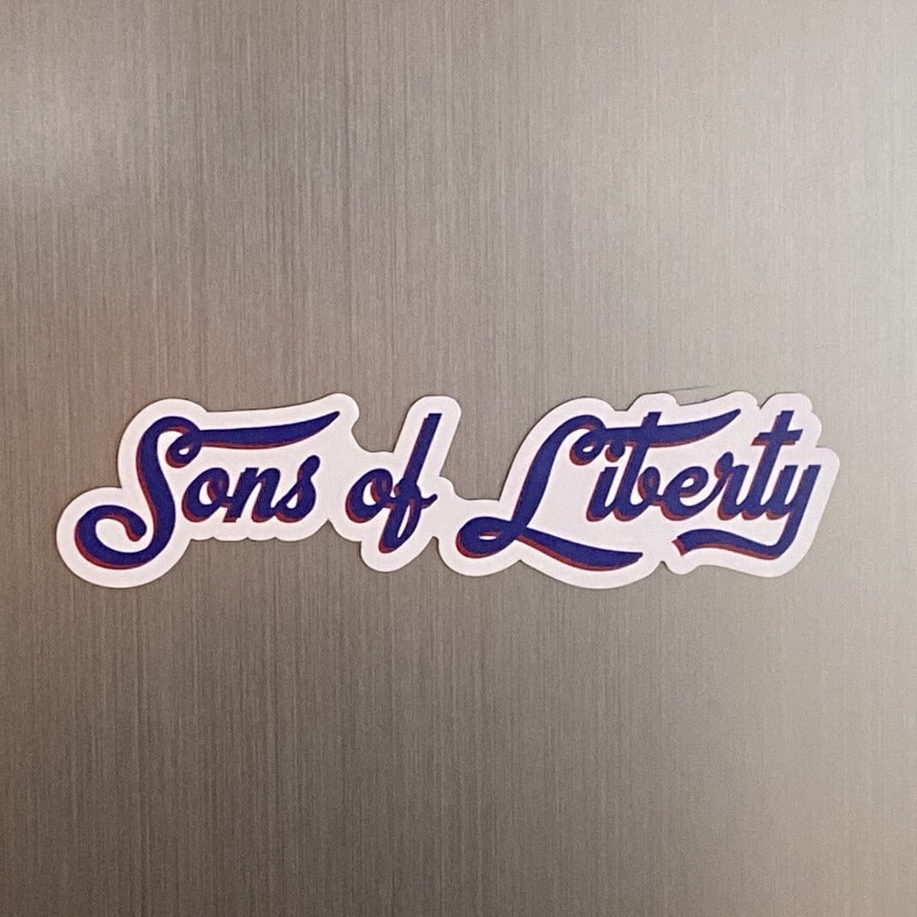 "Sons of Liberty" Magnet from The History List Store