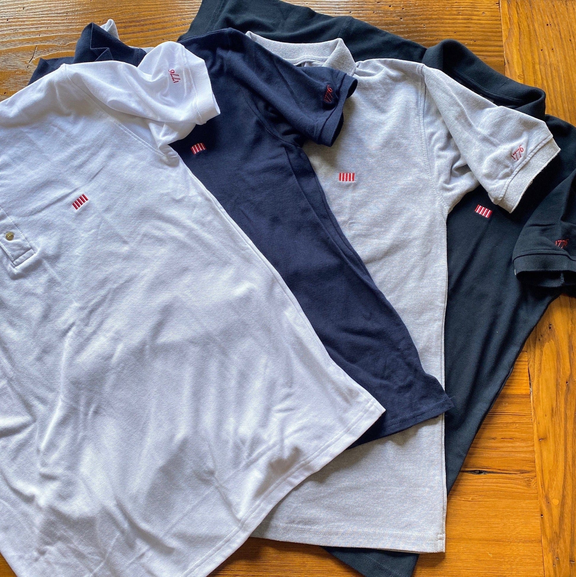 "Sons of Liberty" 1776 Polo shirt— From the History List Store 