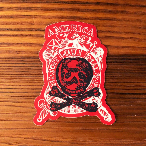 O! The Fatal Stamp Act Sticker