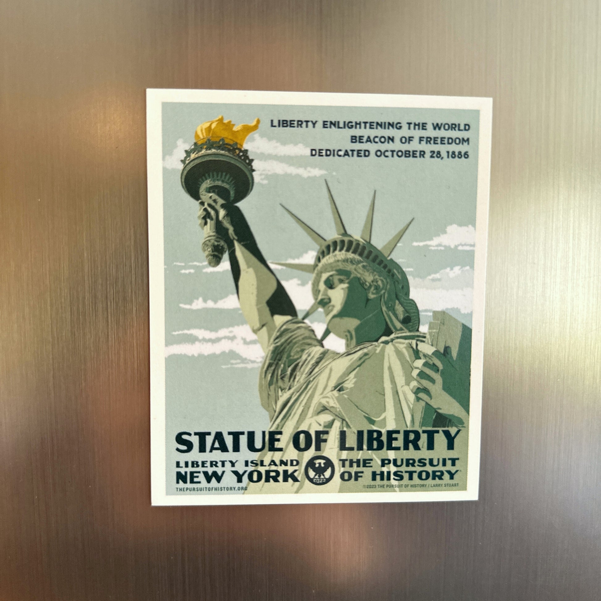 Statue of Liberty Magnet from The History List store