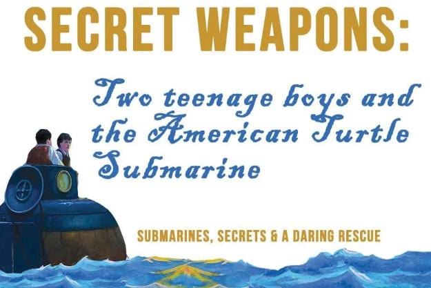 "Submarines, Secrets & A Daring Rescue" - Signed by the Authors, Robert J. Skead and Robert A. Skead from The History List Store