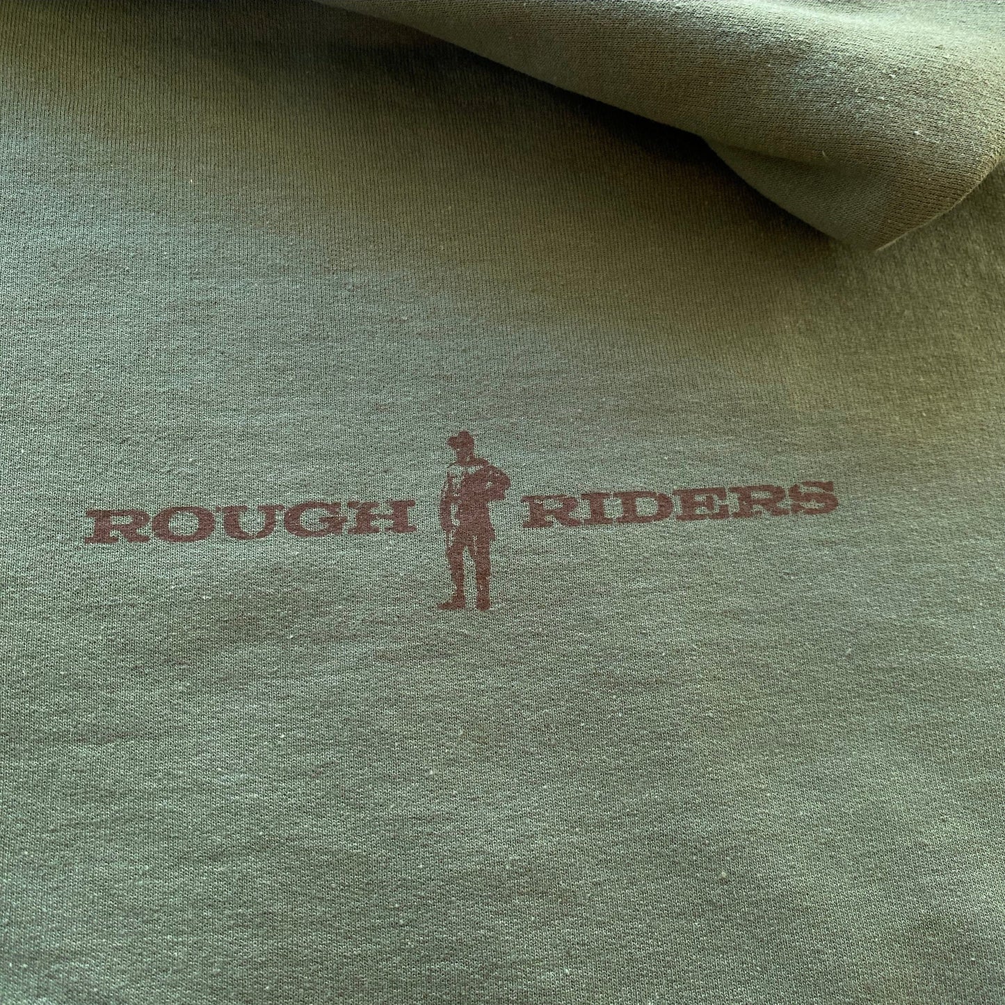 Teddy Roosevelt "Rough Riders" Hooded sweatshirt