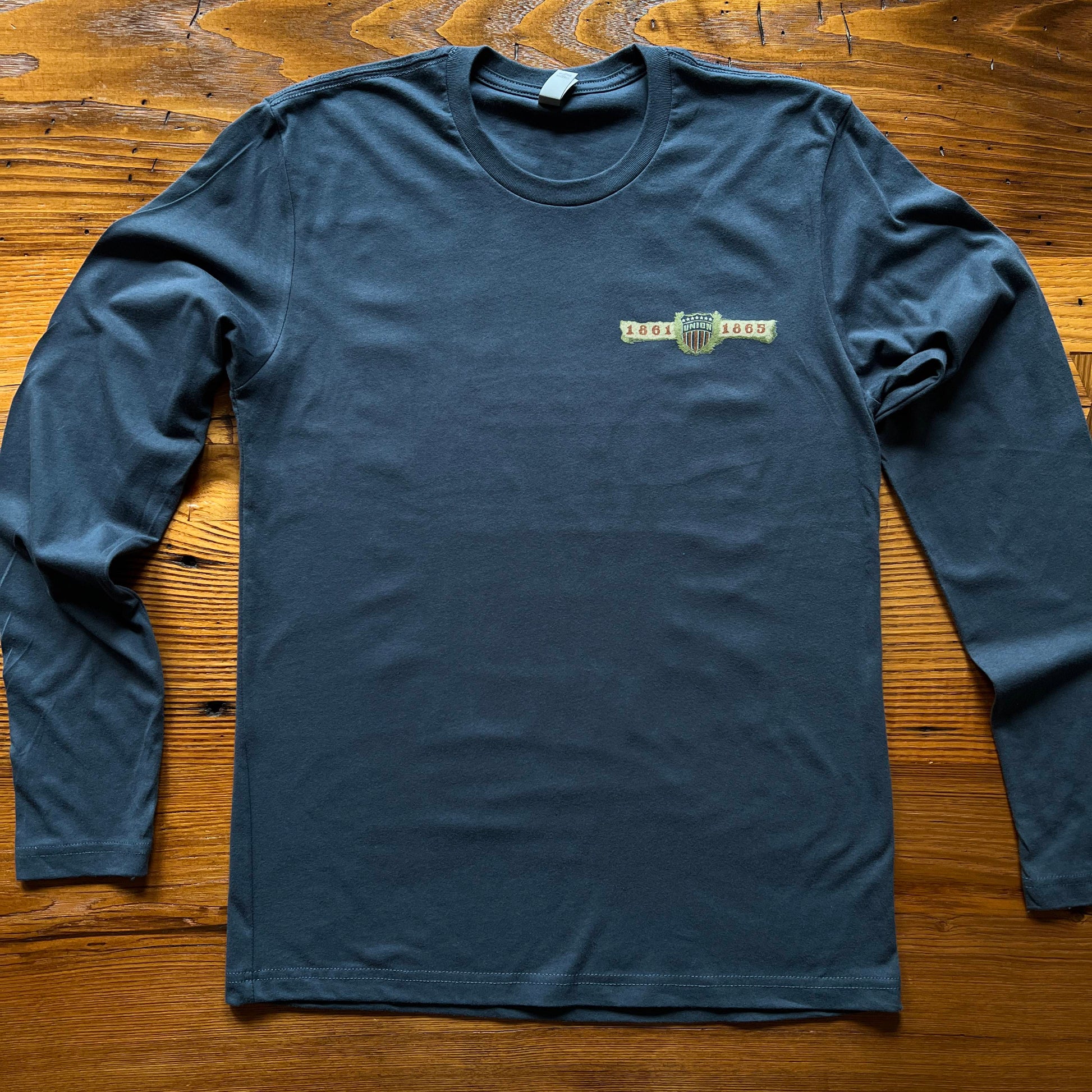 Front of "The Army of the Potomac" Long-sleeved shirt from The History List store