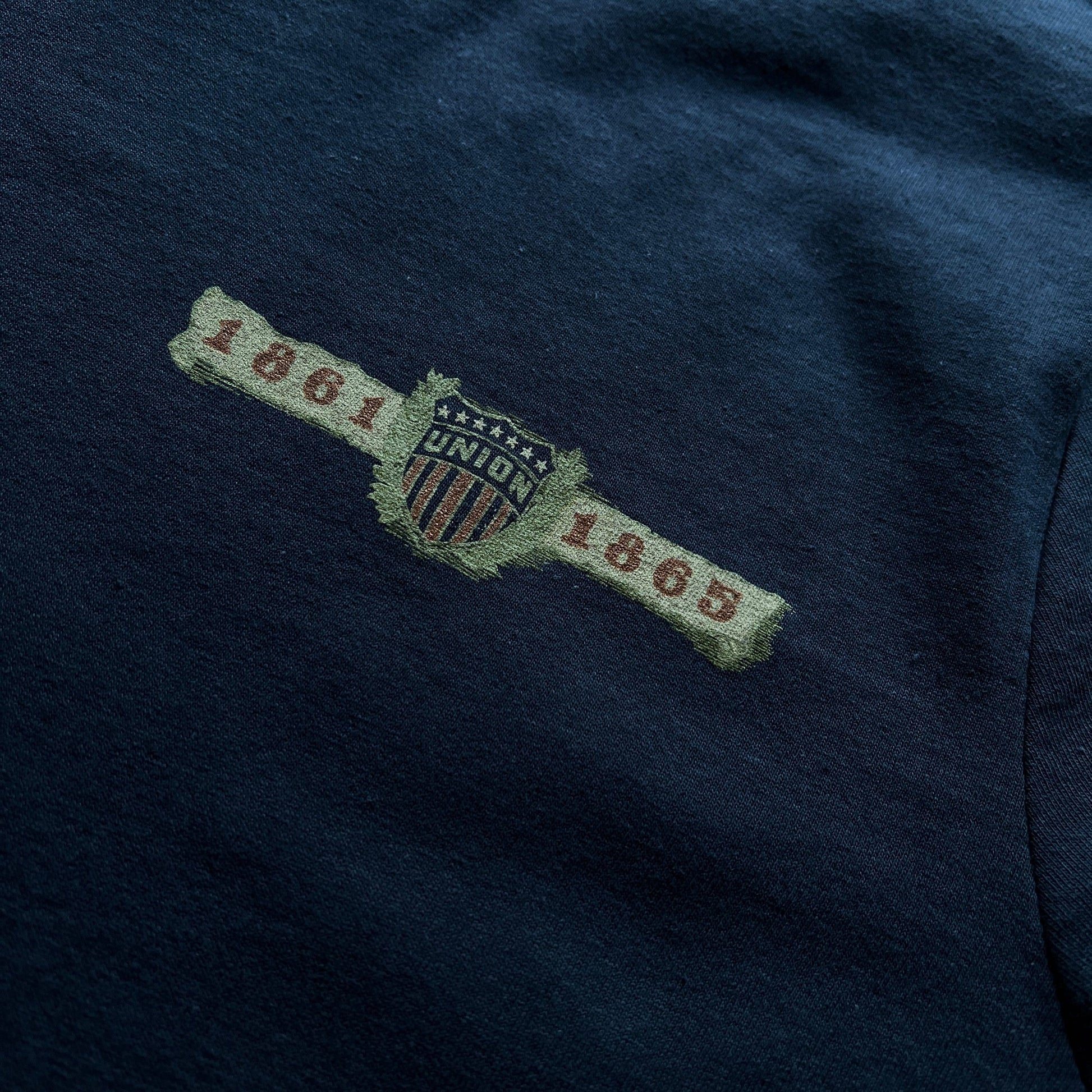 Front close-up of "The Army of the Potomac" Crewneck sweatshirt from The History List store