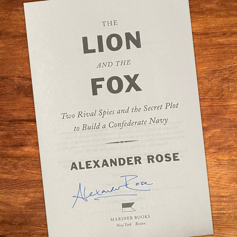 The Lion and the Fox: Two Rival Spies and the Secret Plot to Build
