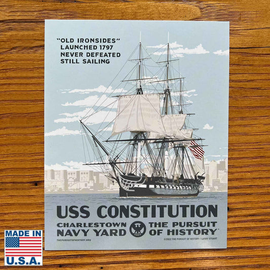 USS Constitution Magnet from The History List store