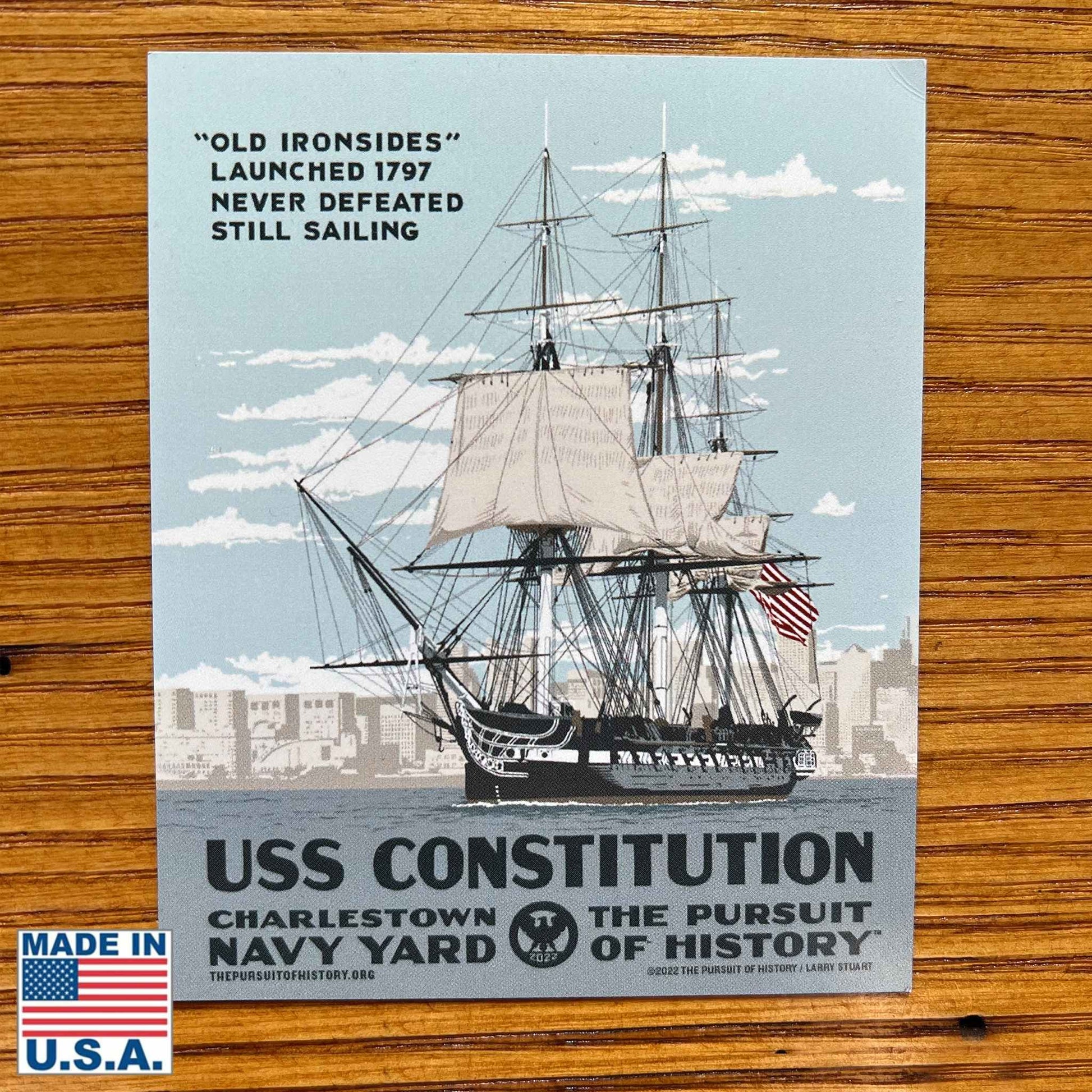 USS Constitution Cards - Sold in a pack of 10 from The History List store
