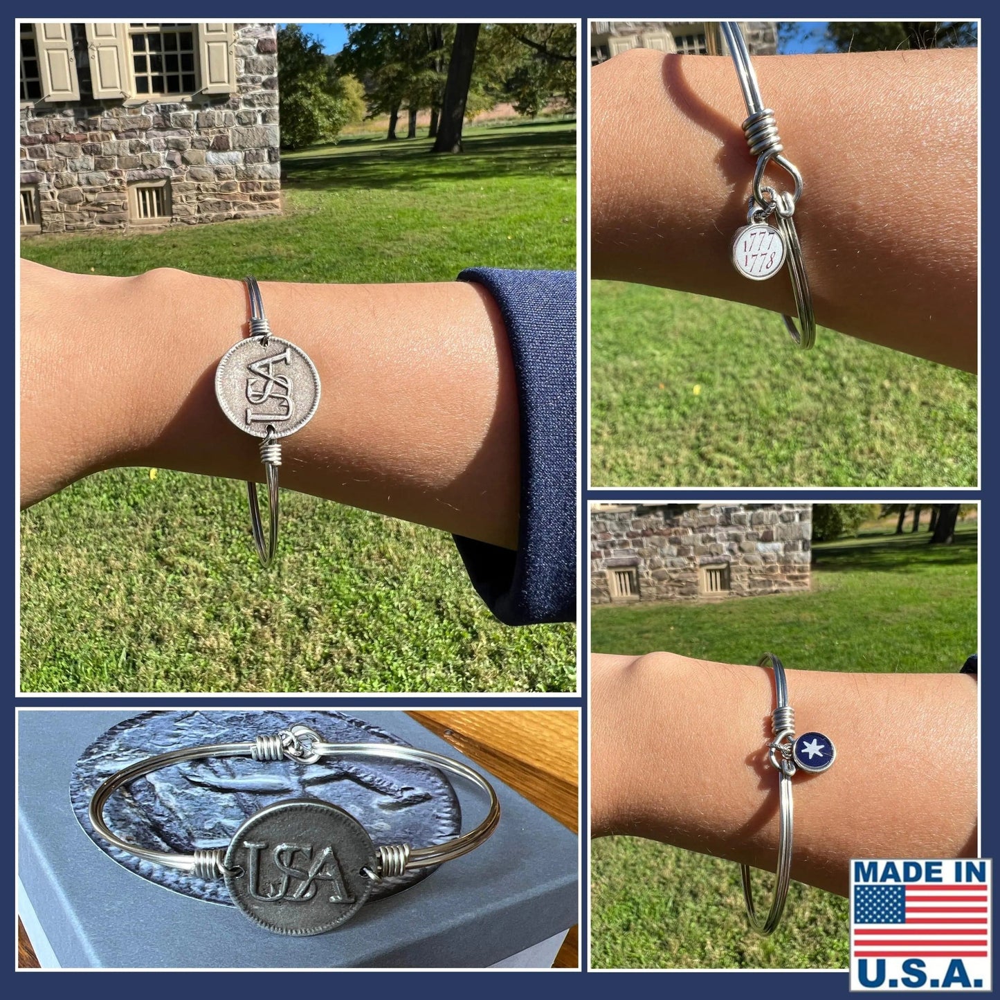 Valley Forge Bracelet — Made by hand in New England