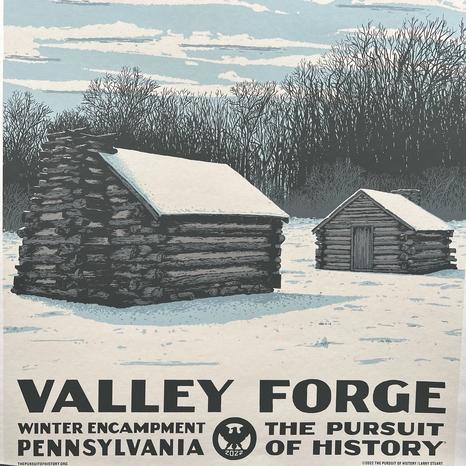 Valley Forge limited edition print — Signed and numbered — Only 200 pr ...