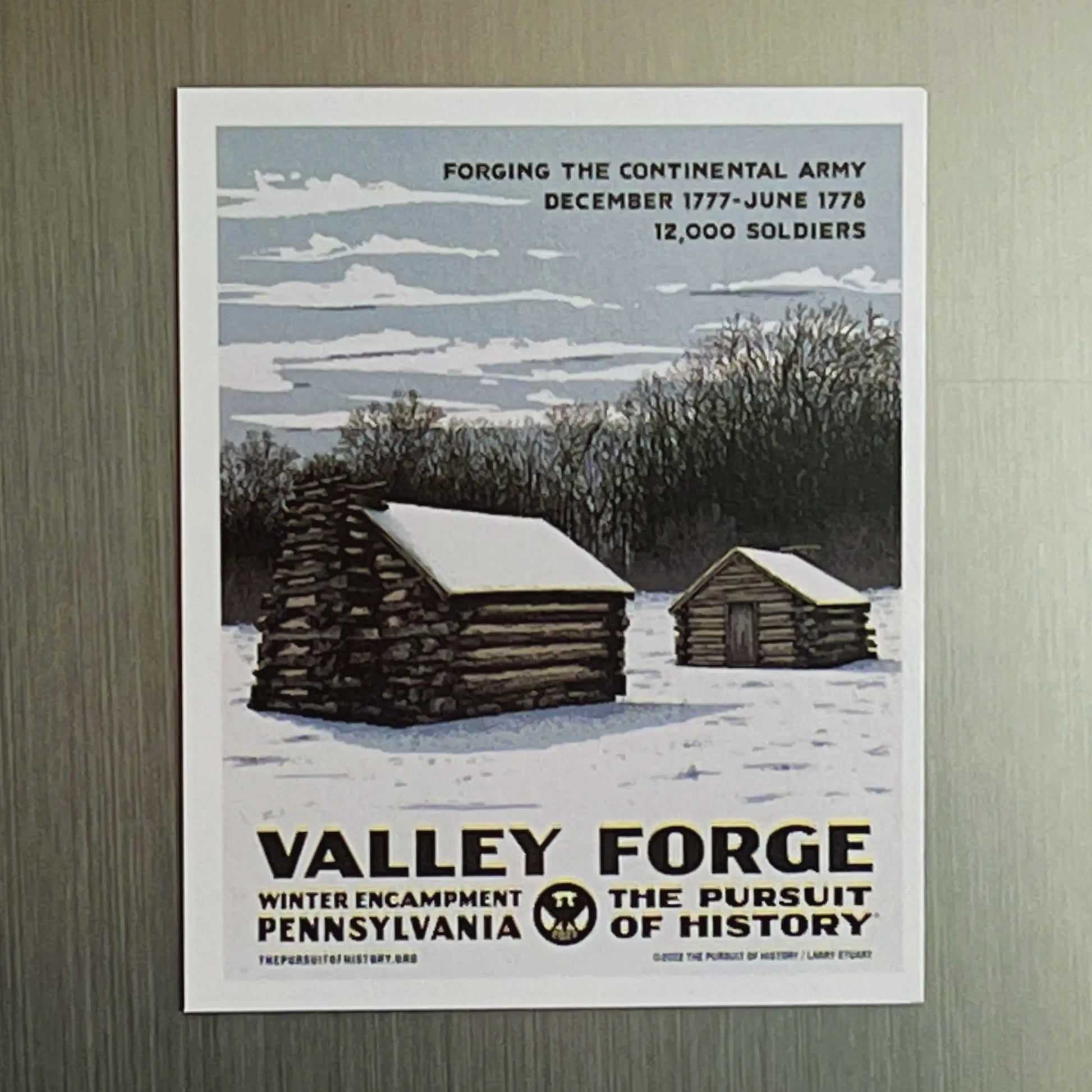 Valley Forge Magnet from The History List store