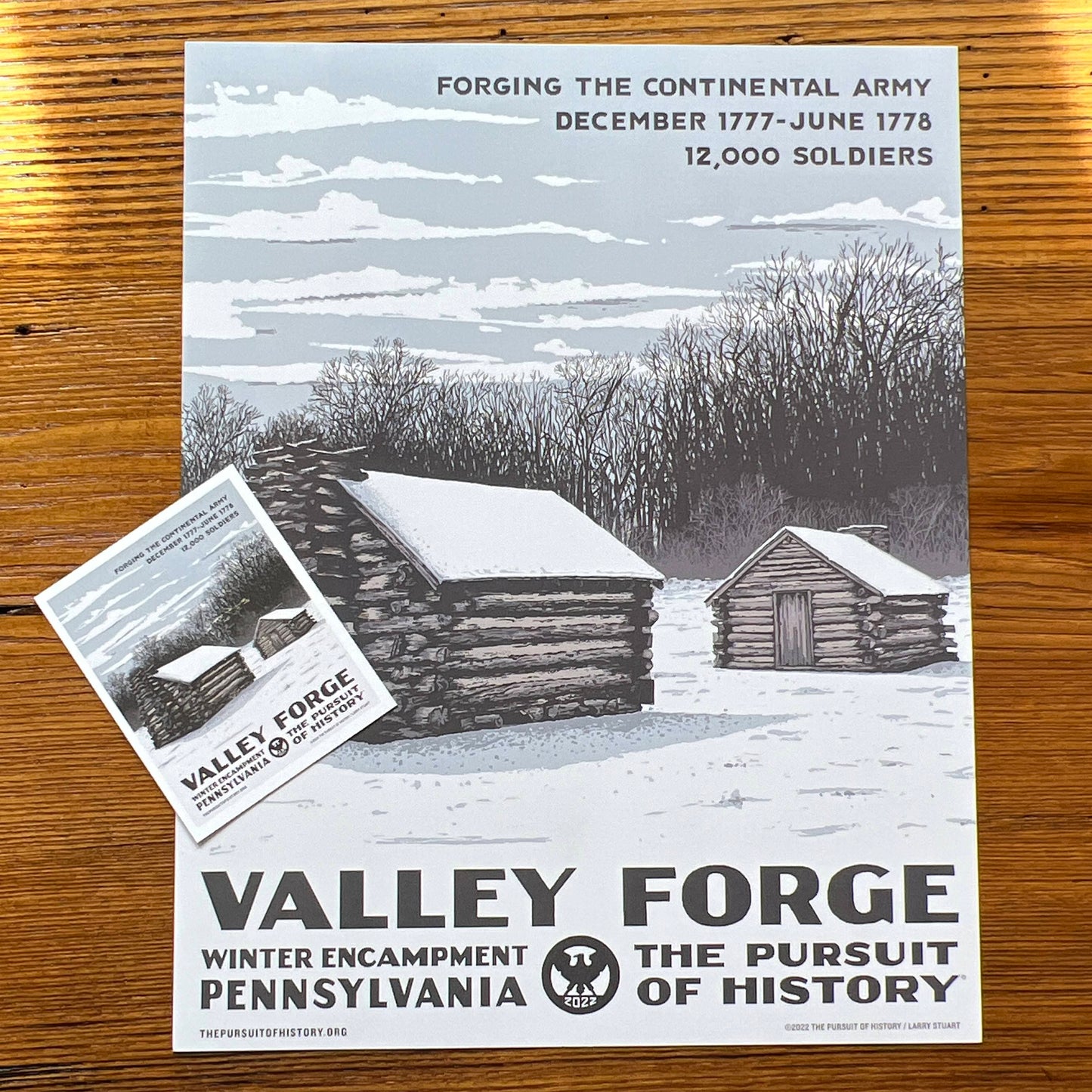 Valley Forge as a Small poster