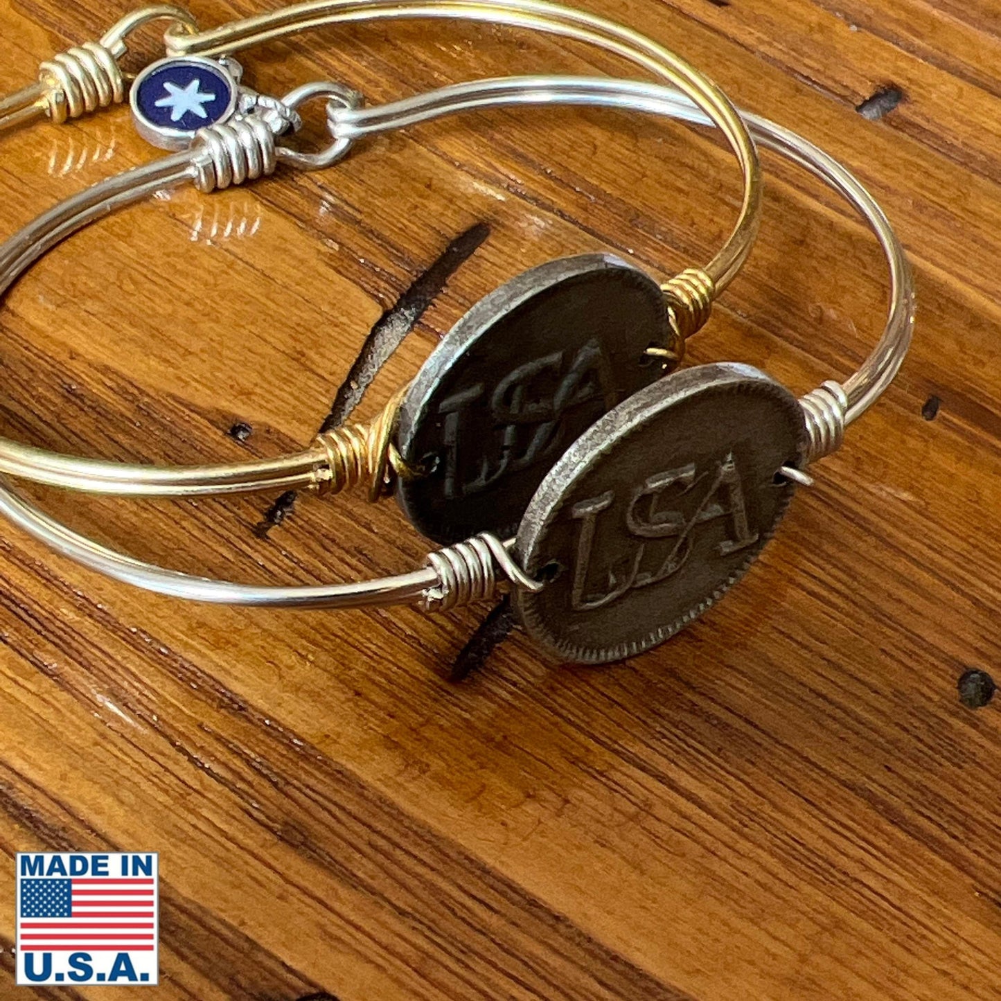 Valley Forge Bracelet — Made by hand in New England