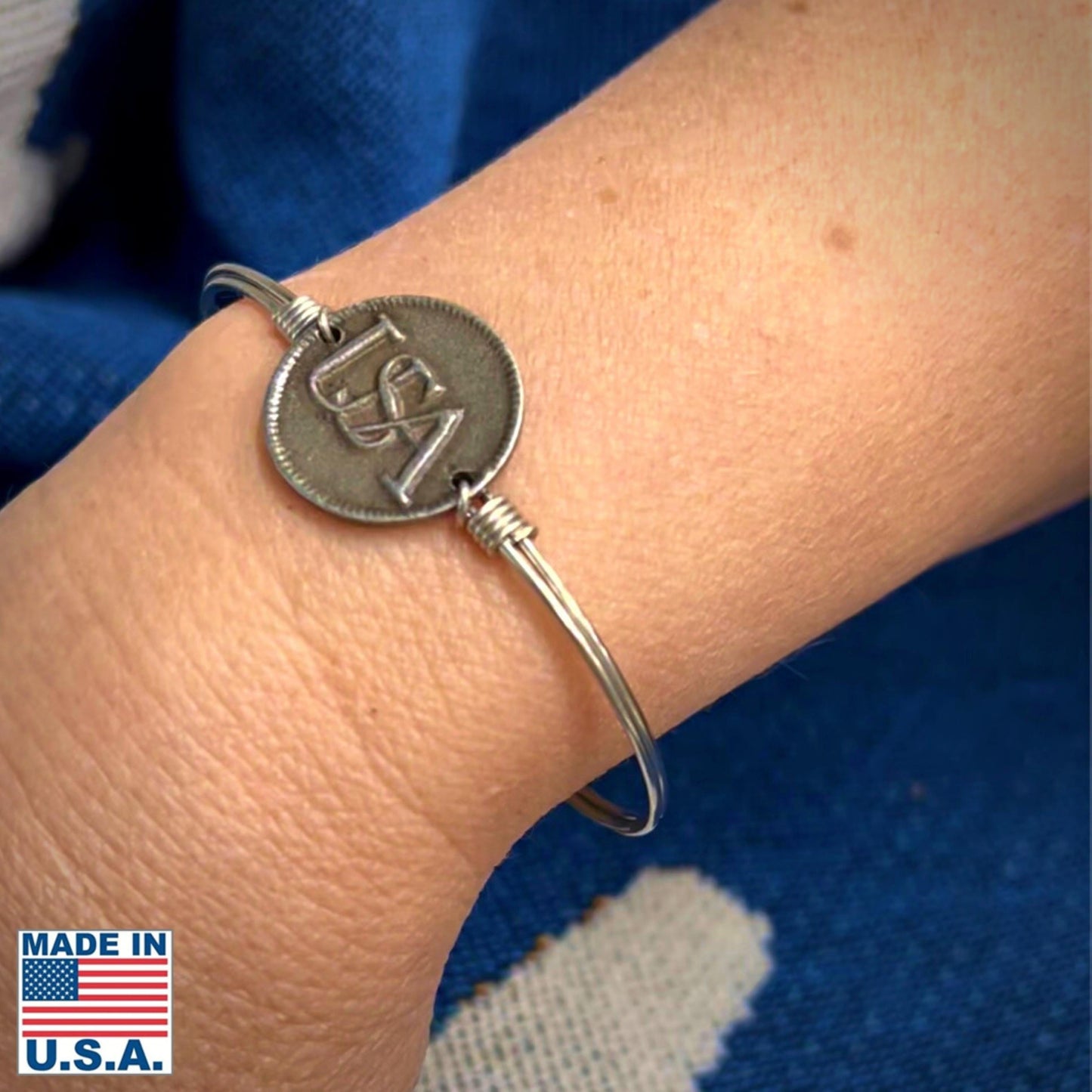 Valley Forge Bracelet — Made by hand in New England