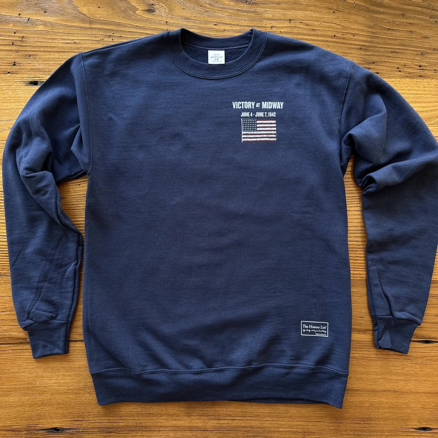 "Victory at Midway" Crewneck sweatshirt