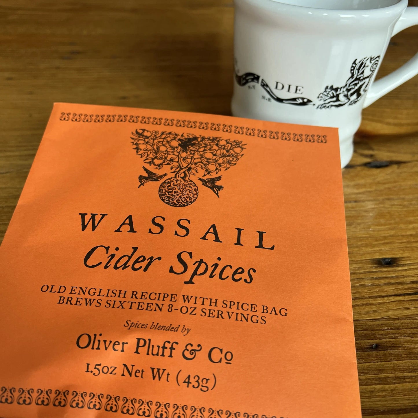 Cider Spices Wassail