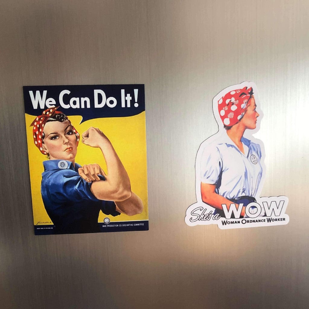 "We Can Do It!" Magnet from The History List Store